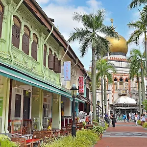 Cube Boutique Capsule At Kampong Glam Capsule hotel